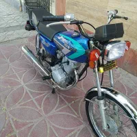 موتورسیکلت مزایده ای در حد عروسک
