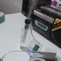 بخار سرد ساز  کار با شارژر USB معمولی تایپ C