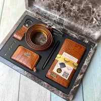 ست هدیه چرم گاوی طبیعی اقساط ارسال همان روز