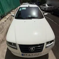 سمند سورن XU7p مدل ۱۴۰۴
