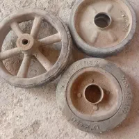 تعدادی لوازم طوقه عقب هندا دوجک