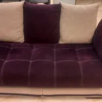 کاناپه و میز وسط با ۳ عدد عسلی