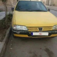 ماشین تاکسی پژو ۴۰۵ دوگانه سوز بین شهری پلاک ع