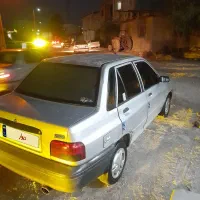 پراید مدل ۸۹ دوگانه فابریک