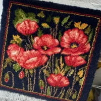 آموزش آسان قالیبافی . درآمدرایی  بعد از آموزش