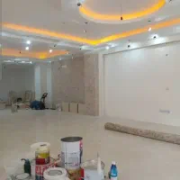 نقاشی ساختمان متری ۱۶۰با رنگ