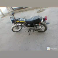 موتور هندا ۹۵ ۱۵۰ پلاک ملی مدارک تکمیل بنام