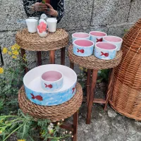 هفتسین سرامیکی نقاشی