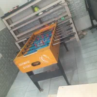 فوتبال دستی    و میز پینگ پنگ