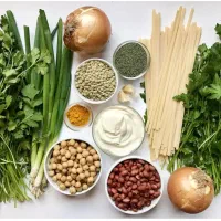 سبزی آش سبزی خورشتی