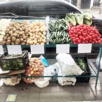 میز میوه فروشی