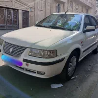 سمند LX ۹۷ بی رنگ
