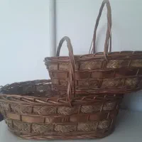 سبد چوبی|ظروف سرو و پذیرایی|مشهد, میعاد (شهرک غرب)|دیوار