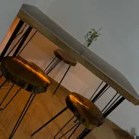میز نهار روستیک