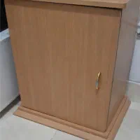 میز MDF طرح چوب سالم