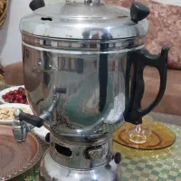 سماور گازی چهار لیتری خاتون