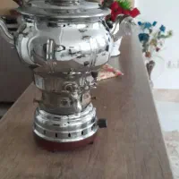 سماور گازی تمام برنج