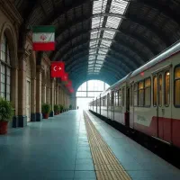 قطار تهران به وان و برعکس