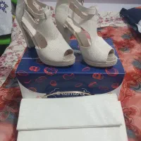 کیف کفش ست درحد نو