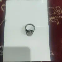 انگشتر نقره مردانه