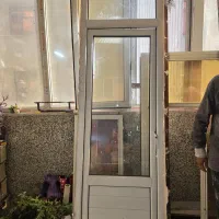 در دوجداره پی وی سی و پنجره آهنی، بسیار سالم