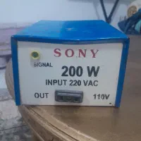 ترانس برق 220 به 110وات سونی