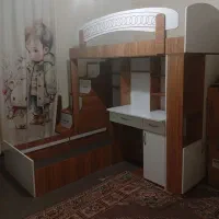 تخت دو‌طبقه در حد نو