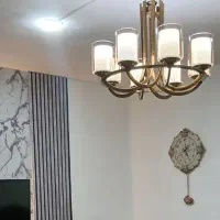 لوستر ۸ شعله لهستانی