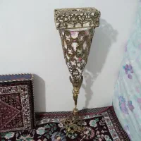 جادستمال وسطل اشغالی برنز