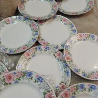 بستنی خوری شکلاتخوری بشقاب و تعدادی دیگر
