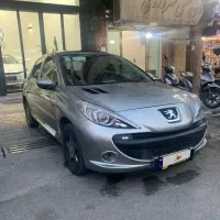 پژو ۲۰۷ اتومات سقف پانا