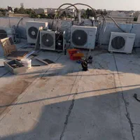 تعمیر وگازگیری انواع کولر (درمنزل مشتری)تضمینی