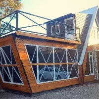 کانکس سوئیسی ویلایی۵۳ آماده ارسال بدون نیاز مجوز