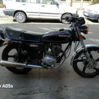 موتور هوندا ۱۲۵ مشکی