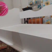 تخت بچه با تشک رویا 8  در ابعاد به130*80 سانت
