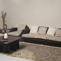 مبل راحتی 7 نفره چرمی|مبلمان خانگی و میز عسلی|تهران, وحیدیه|دیوار