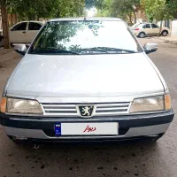 پژو ۴۰۵ GLX مدل 1394 شاسی سالم بیرنگ تمیز