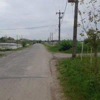 زمین-شالیزار-نزدیک-خیابان-پیربازار