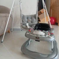 روروکه بچه و تاب کودک