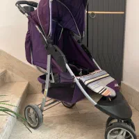 کالسکه دلیجان وتمام وسایل نوزاد بفروش میرسد فوری