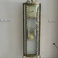 ساعت ایستاده برنز