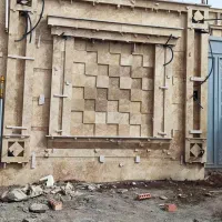 اجرای نما های کلاسیک طراحی و اجرا