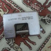 قفل کتابی برنجی ضد ضرقت ضد دیلم