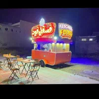 فست فود کانکس پیش ساخته بتنی