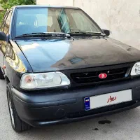 پراید ۸۶ کولر روشن رینگ لاستیک