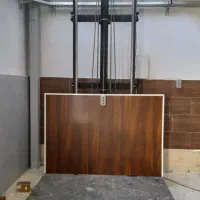 اسانسور و نفربر خانگی و مغازه هیدرولیک