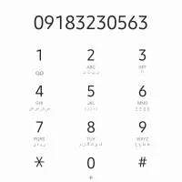 سیم کارت رند و دائمی ۰۹۱۸ همراه اول