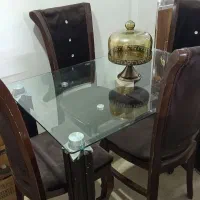 میز ناهارخوری چهار نفره درحد نو