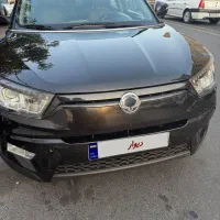 سانگ یانگ تیوولی الیت مشکی مدل ۲۰۱۷ واداتی