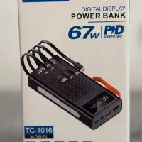 پاوربانک 20و۳۰هزار تریکِت توربوشارژ67wارسال رایگان